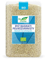 Fuldkorns-basmatiris ØKO 2 kg - BIO PLANET